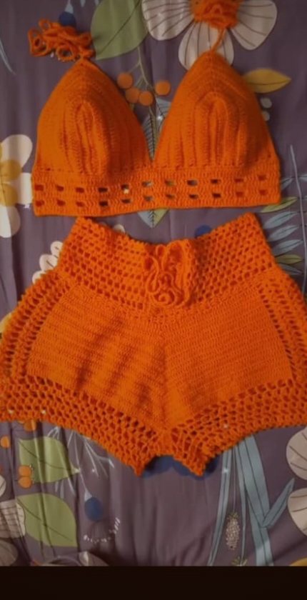 ensemble orange
